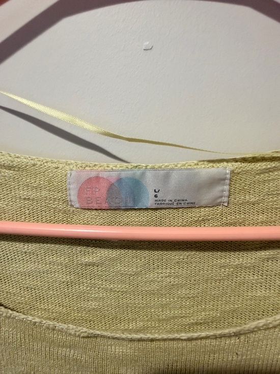 Free People Winnie Sweater Tee - Picture 3 of 3